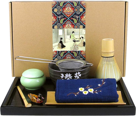 Japanese Matcha Tea Ceremony 10-Piece Set