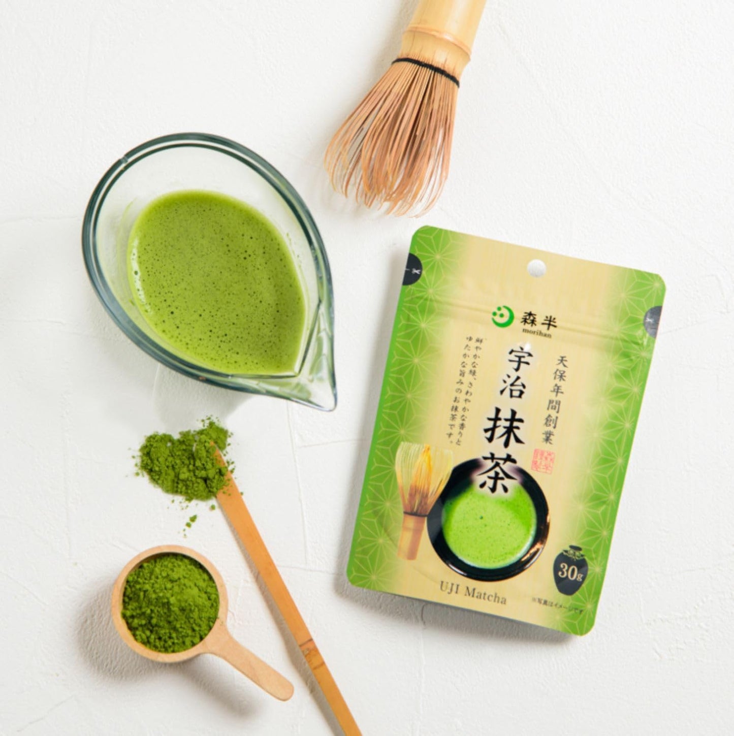 Uji Matcha Powder 30g Morihan Kyoto Japan